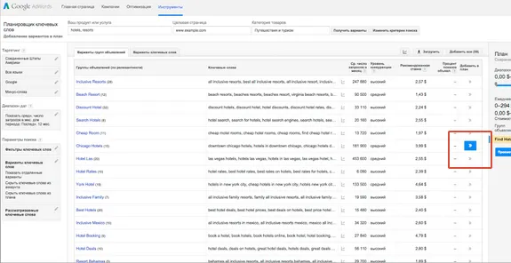 keywordsplanner