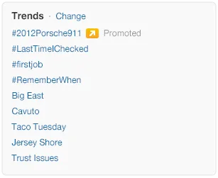 trends