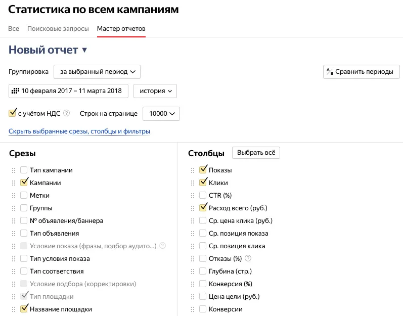 Аналитика