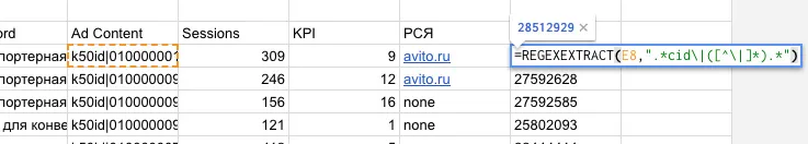 Аналитика