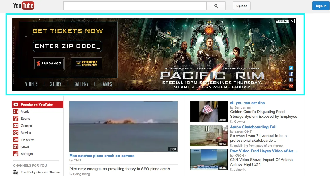 adsyoutube