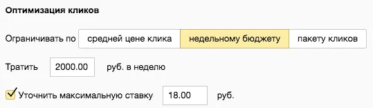 автоматическая рекламная кампания Яндекс