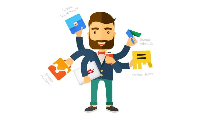 Специалист по контекстной рекламе с Яндекс Директом, Google Ads, Google Analytics и Google Tag Manager